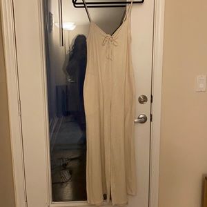Free people beach jumpsuit xs